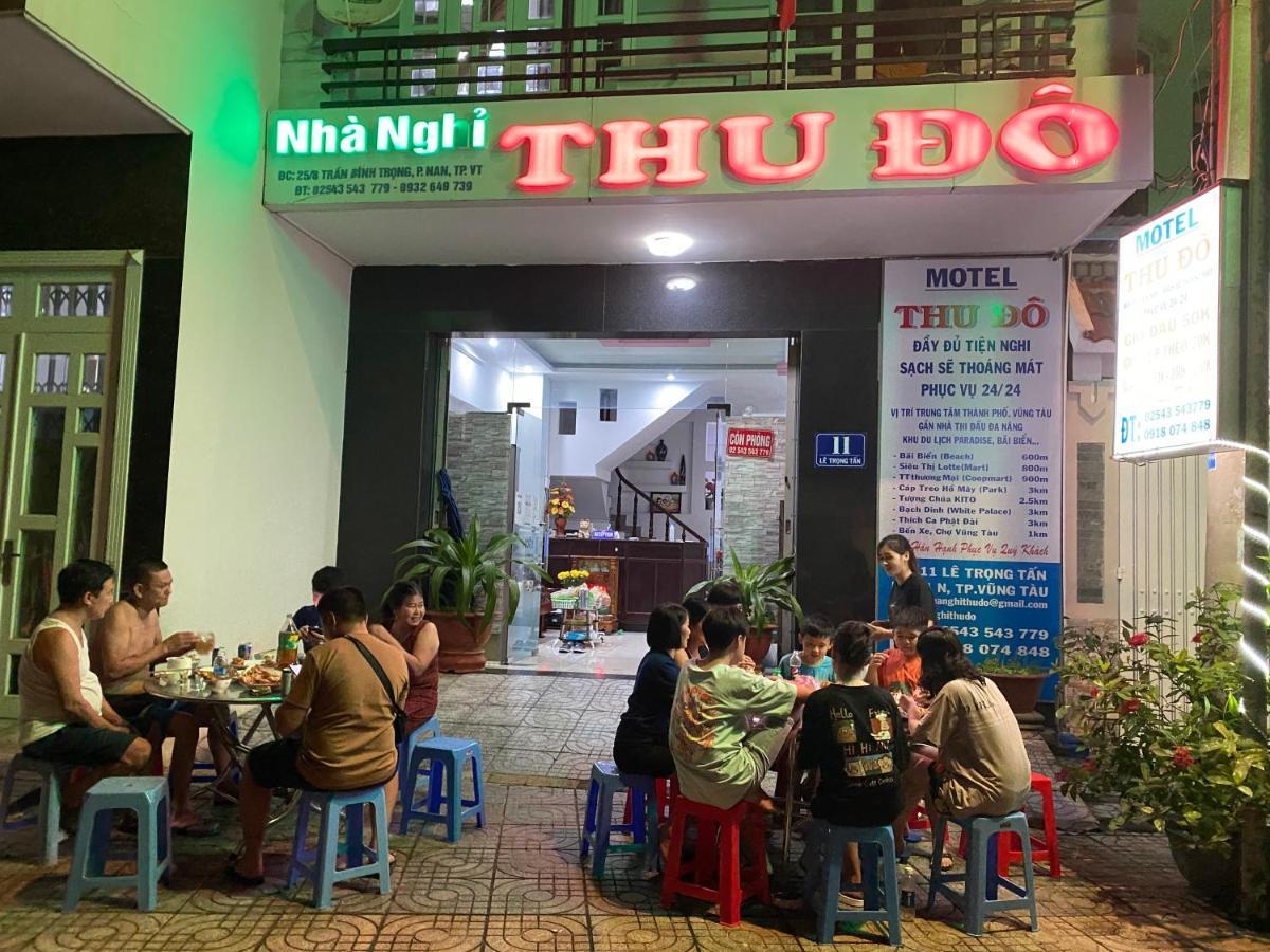 Thu Do Motel Vung Tau Esterno foto