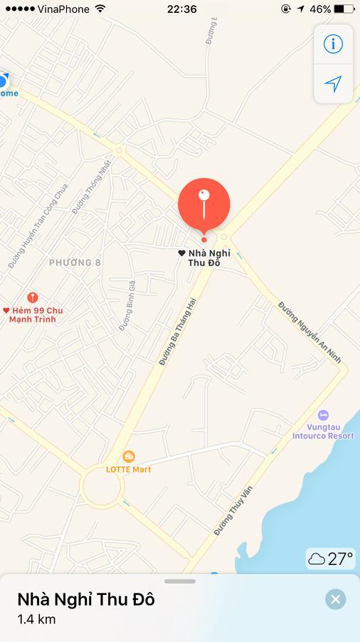 Thu Do Motel Vung Tau Esterno foto
